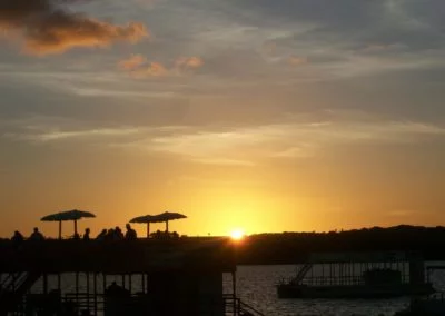 pôr do sol em João Pessoa