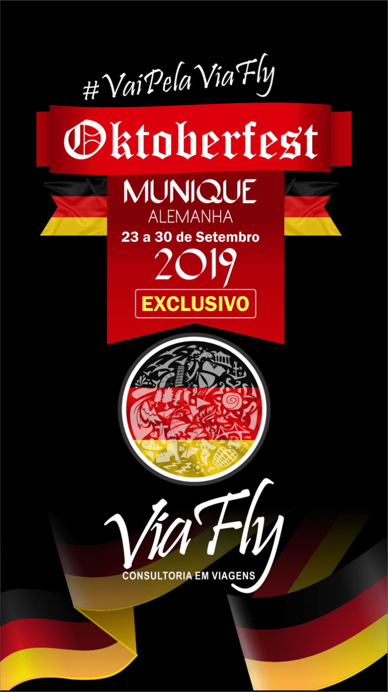 Excursão Oktoberfest Munique 2019