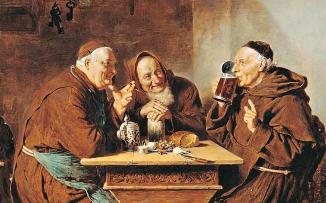 Monges e cervejas