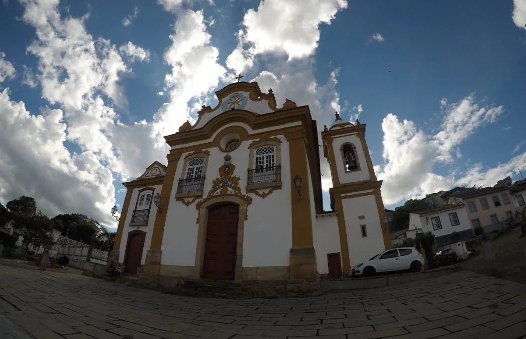pontos turísticos de Tiradentes