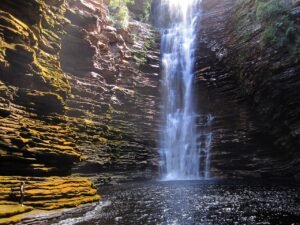 cachoeira do buracão na chapada diamantina
