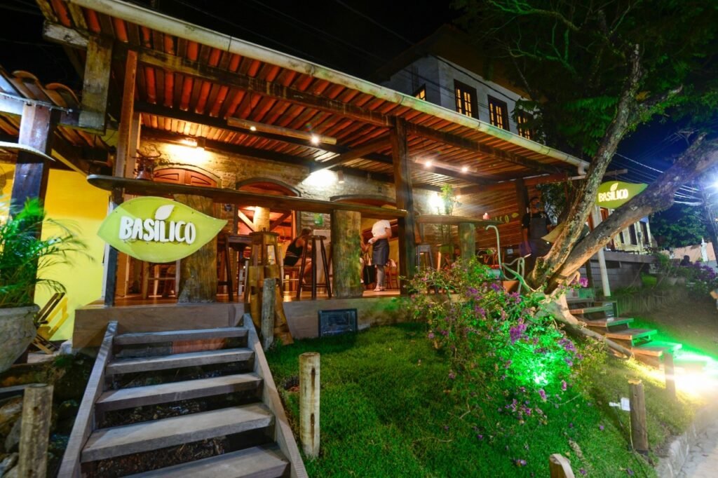 restaurante Basílico em Morro de São Paulo