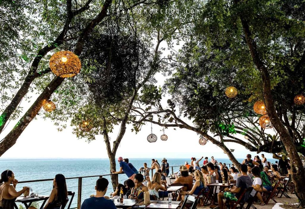 restaurante Toca do Morcego em Morro de São Paulo