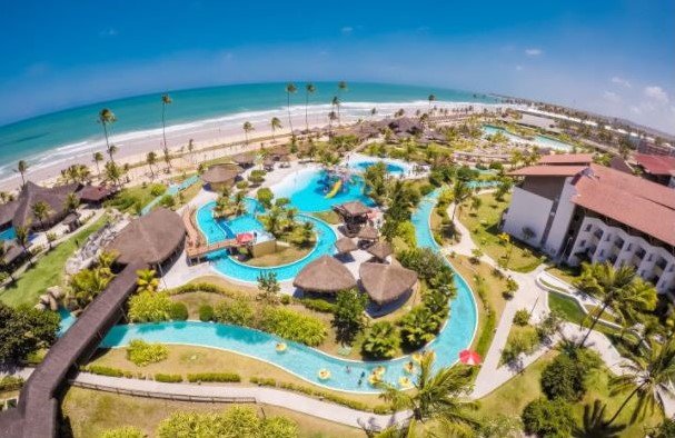 estrutura do Enotel Hotels e Resort em Porto de Galinhas