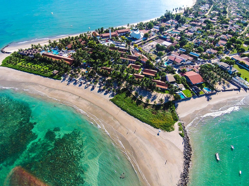 Serrambi Resort na Ponto de Serrambi próximo de Porto de Galinhas