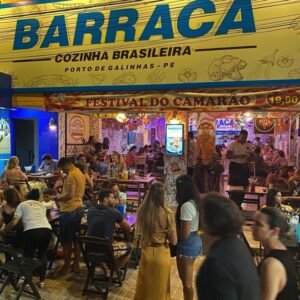 dica de onde comer em Porto de Galinhas