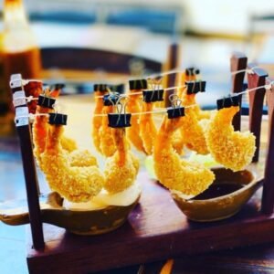 onde comer frutos do mar em Porto de Galinhas