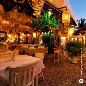 salão de restaurante em Porto de Galinhas