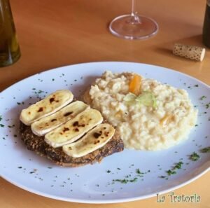 onde comer risoto em Porto de Galinhas