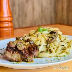 onde comer massa em Porto de Galinhas