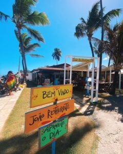 onde comer em Porto de Galinhas