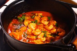 onde comer moqueca em Porto de Galinhas