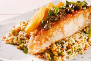 onde comer peixe em Porto de Galinhas