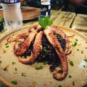 onde comer frutos do mar em Porto de Galinhas