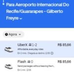 como voltar de Porto de Galinhas de Uber